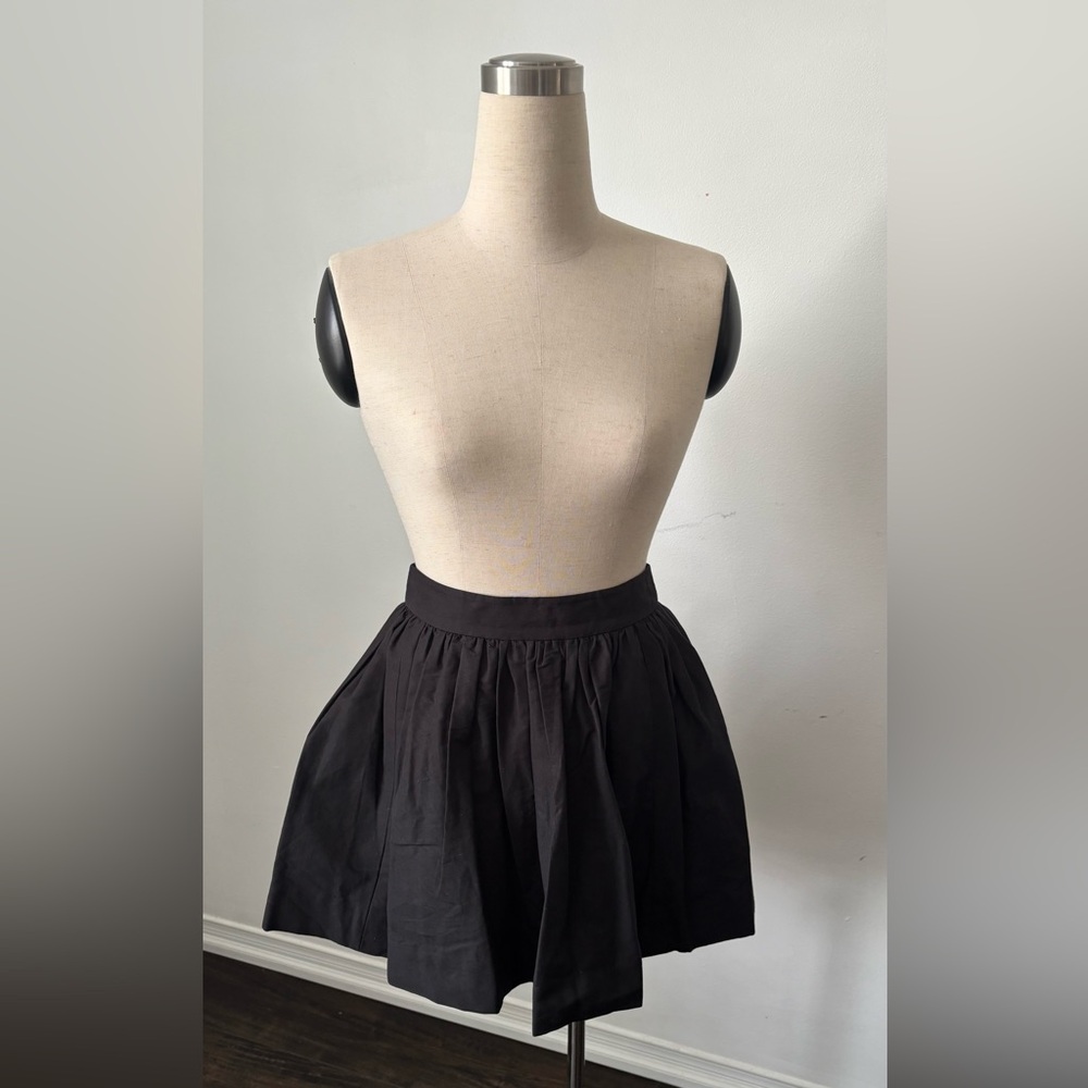 Kate Spade-Black Skirt
